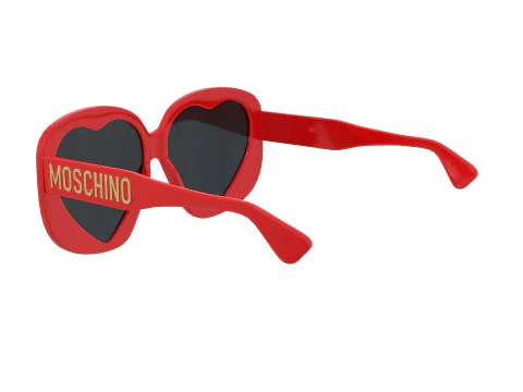 Moschino Heart Lenses Sunglasses 3D Model