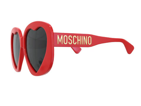 Moschino Heart Lenses Sunglasses 3D Model