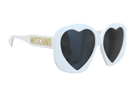 Moschino Heart Lenses Sunglasses 3D Model