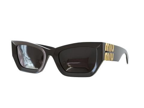 Miu Miu MU 09WS Sunglasses 3D Model