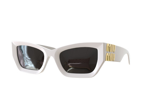Miu Miu MU 09WS Sunglasses 3D Model