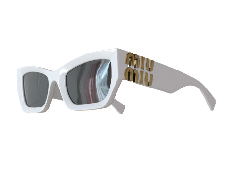 Miu Miu MU 09WS Sunglasses 3D Model