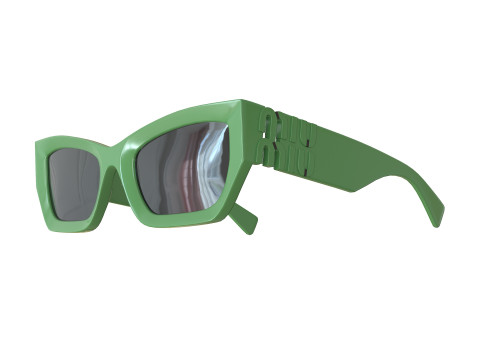 Miu Miu MU 09WS Sunglasses 3D Model