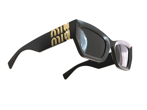 Miu Miu MU 09WS Sunglasses 3D Model