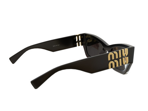 Miu Miu MU 09WS Sunglasses 3D Model