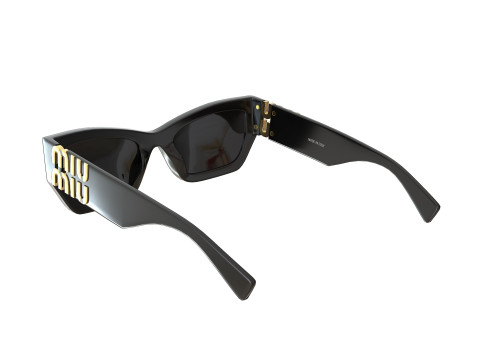 Miu Miu MU 09WS Sunglasses 3D Model