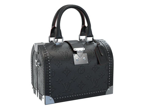 Speedy Trunk Bag Monogram 3D Model