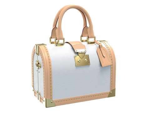 Speedy Trunk Bag Monogram Modello 3D