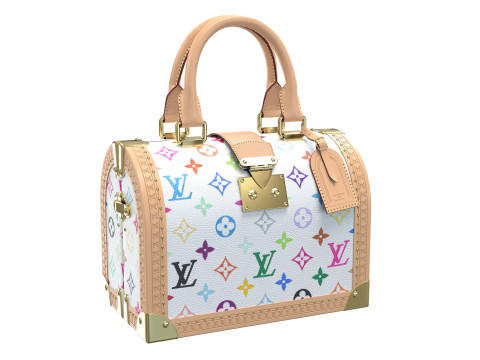 Speedy Trunk Bag Monogram Modello 3D