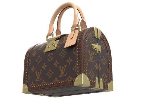 Speedy Trunk Bag Monogram Modello 3D