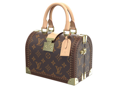Speedy Trunk Bag Monogram Modello 3D