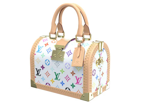 Speedy Trunk Bag Monogram 3D Model