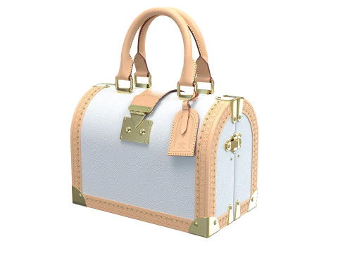 Speedy Trunk Bag Monogram 3D Model