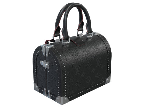 Speedy Trunk Bag Monogram Modello 3D
