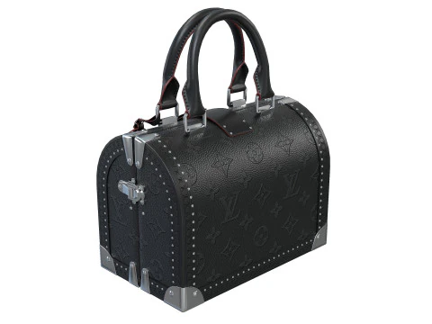 Speedy Trunk Bag Monogram 3D Model