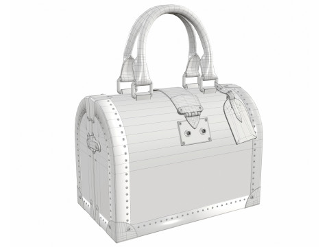 Speedy Trunk Bag Monogram Modello 3D