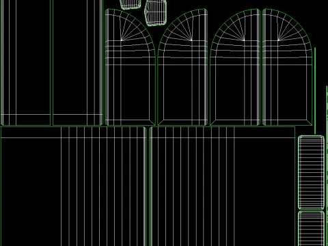 Speedy Trunk Bag Monogram 3D Model