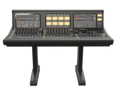 Oracle Solid State Logic Analogue Studio Mixing Console 3D Model