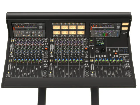 Oracle Solid State Logic Analogue Studio Mixing Console 3D Model