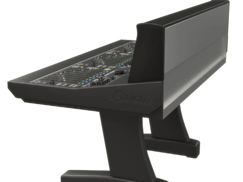 Oracle Solid State Logic Analogue Studio Mixing Console 3D Model