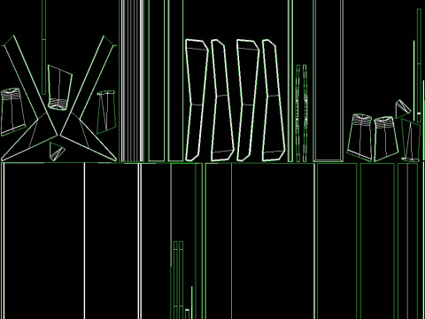 Konsol Pencampur Studio Analog Logika Solid State Oracle Model 3D