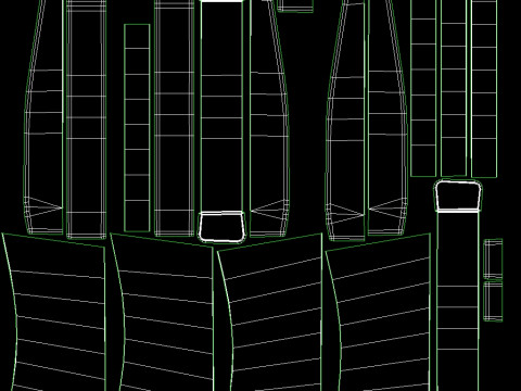 Konsol Pencampur Studio Analog Logika Solid State Oracle Model 3D
