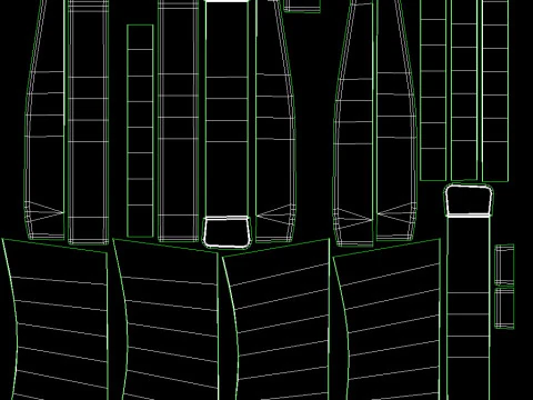 Oracle Solid State Logic Analogue Studio Mixing Console 3D Model