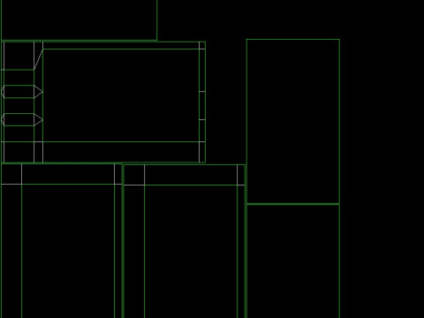 Konsol Pencampur Studio Analog Logika Solid State Oracle Model 3D
