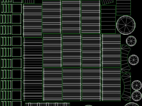Oracle Solid State Logic Analogue Studio Mixing Console 3D Model