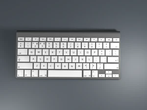 apple keyboard 3D Model
