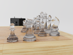 chess game Modelo 3D