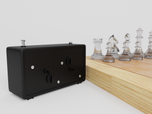 chess game Modelo 3D