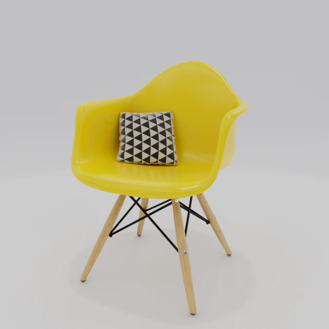 chairs charles 3D Model .c4d .max .obj .3ds .fbx .stl .blend 