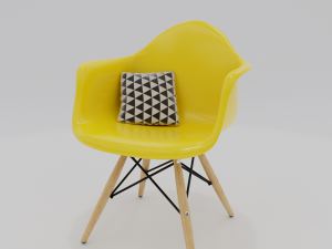 chairs charles 3D Model