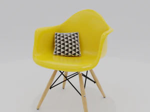 sillas charles Modelo 3D