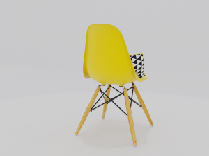 chairs charles 3D Model