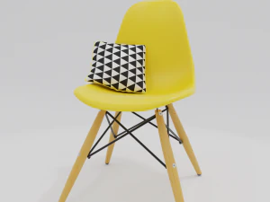 chairs charles 3D Model