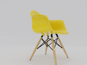 chairs charles 3D Model