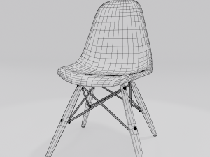 chairs charles 3D Model