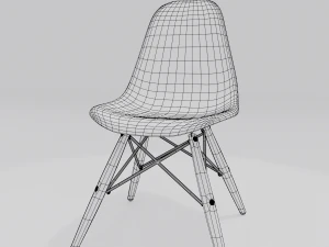 chairs charles 3D Model