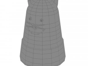 Tigre de brinquedo Modelo 3D