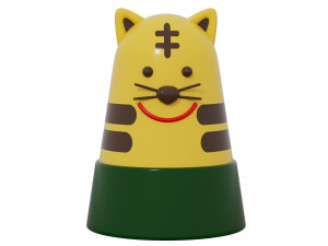 Toy Tiger 3D Model