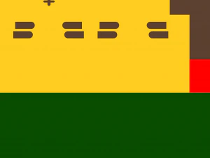 Tigre de brinquedo Modelo 3D