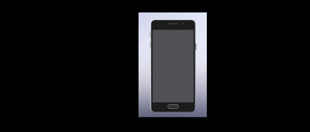 galaxy a3 3D 模型 .c4d .max .obj .3ds .fbx .stl .blend 