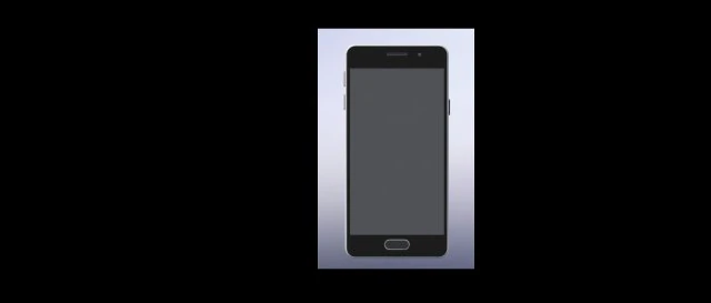 galaxy a3 3D Model .c4d .max .obj .3ds .fbx .stl .blend 