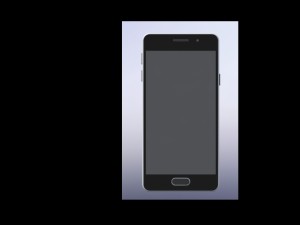 galaxy a3 Model 3D