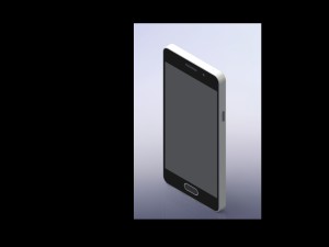 galaxy a3 3D 模型