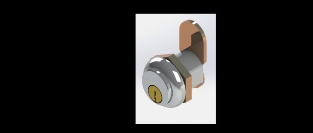 furniture lock phillips model 50 assa abloy 3D मॉडल .c4d .max .obj .3ds .fbx .stl .blend 
