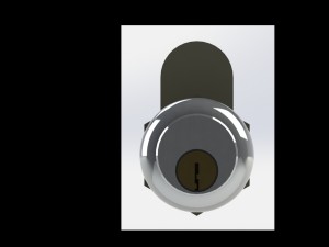 furniture lock phillips model 50 assa abloy 3D मॉडल