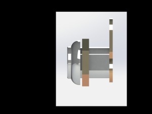 furniture lock phillips model 50 assa abloy 3D मॉडल